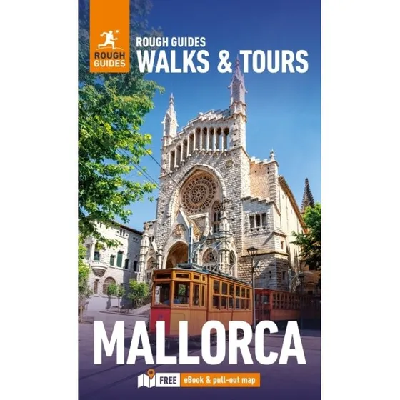 Rough Guides Walks & Tours Mallorca – Pocketguide til top 14 itinerarer