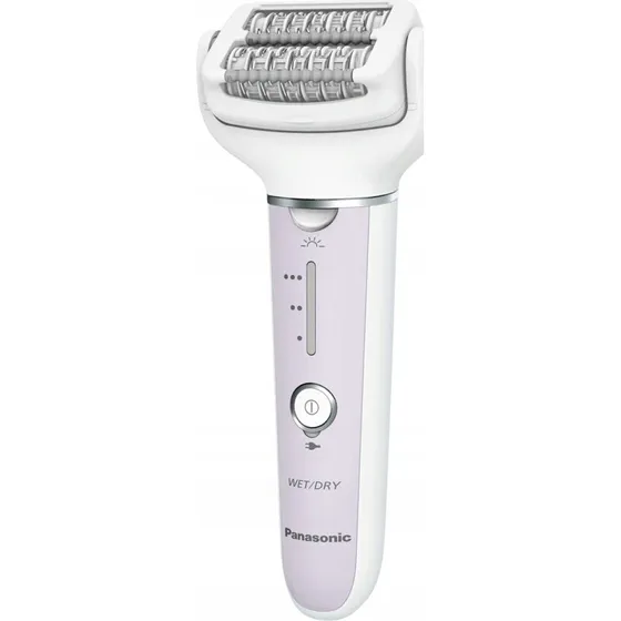 Panasonic ES-EY30-V503 Epilator – 60 pincetter, våd/tør, lilla/hvid