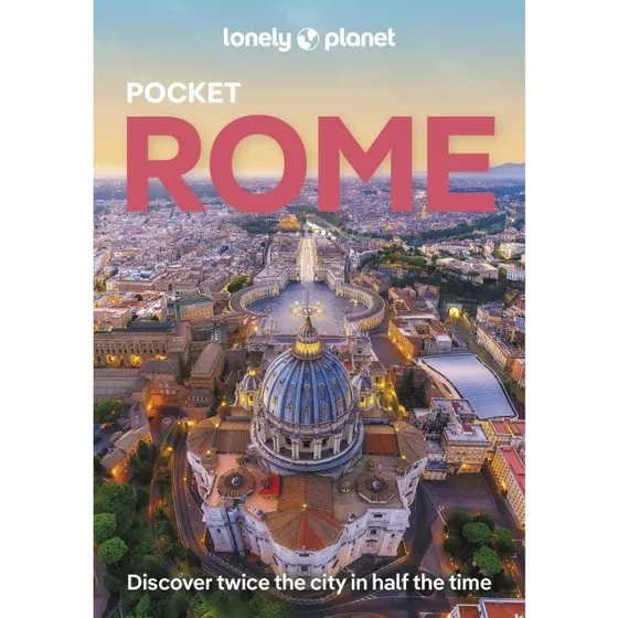 Lonely Planet Pocket Rome – Rejseguide til Rom