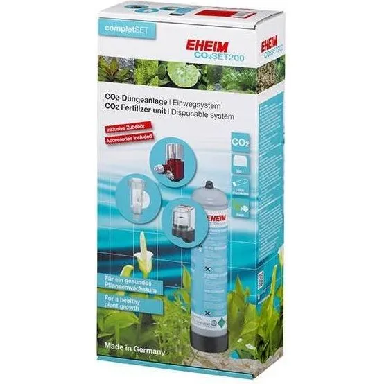 EHEIM CO2-sæt 200 til akvarier op til 200 L