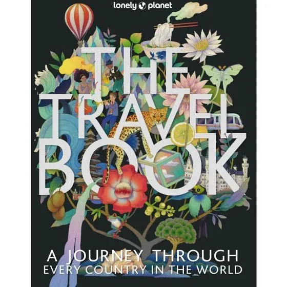 Lonely Planet The Travel Book – Rejsebog med billeder fra hele verden