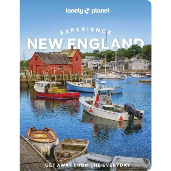 Lonely Planet Experience New England – Rejseguide