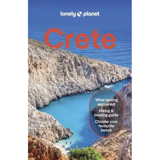 Lonely Planet Crete - Rejseguide