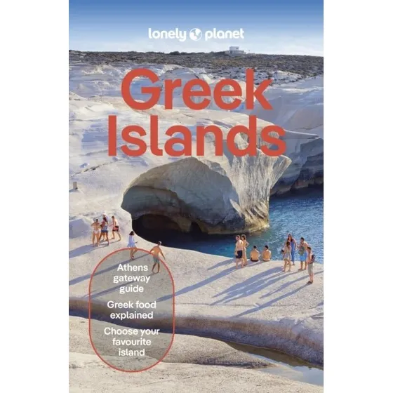 Lonely Planet Greek Islands Rejseguide