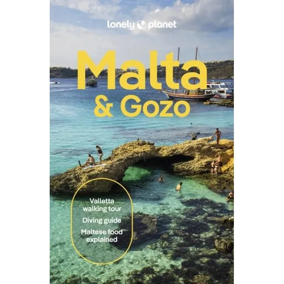 Lonely Planet Malta & Gozo Rejseguide