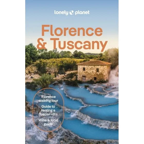 Lonely Planet Florence & Tuscany Rejseguide