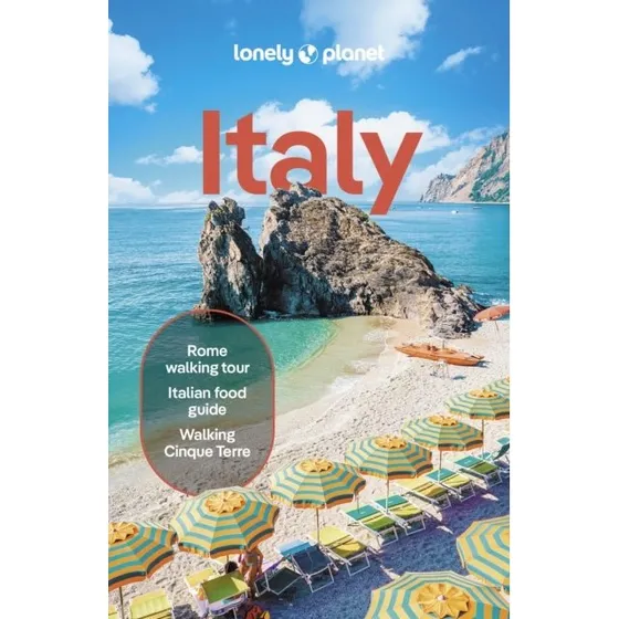 Lonely Planet Italy – Rejseguide til Italien