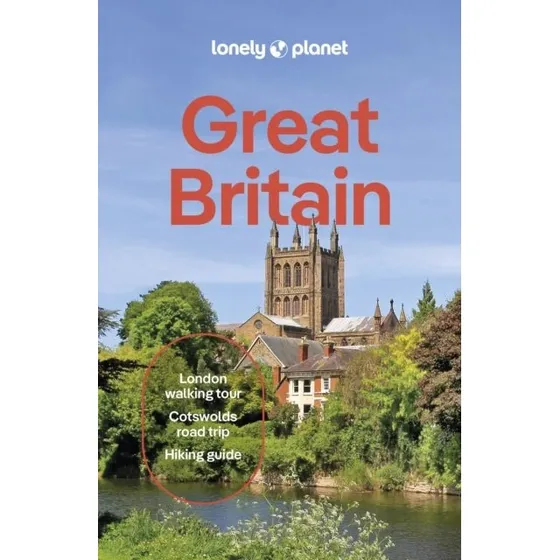Lonely Planet Great Britain – Rejseguide til hele Storbritannien