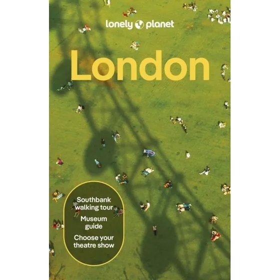 Lonely Planet London - Rejseguide