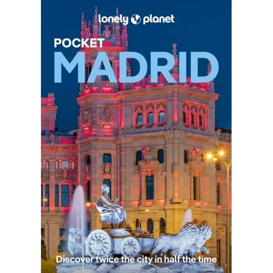 Lonely Planet Pocket Madrid – Rejseguide på engelsk