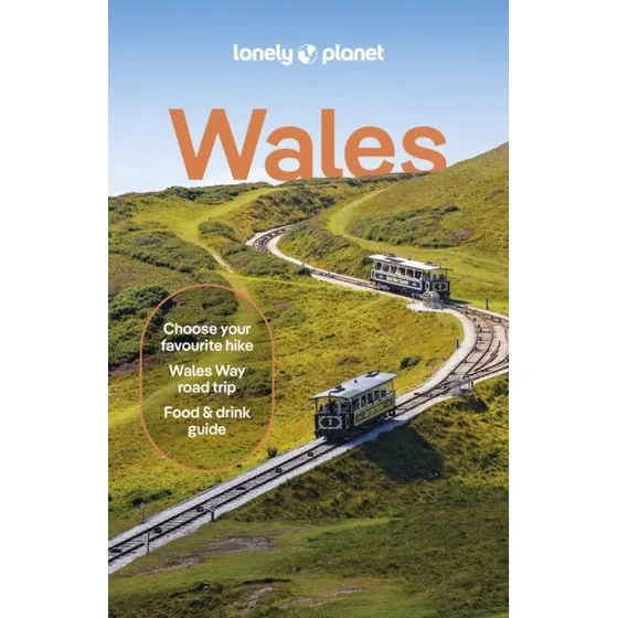 Lonely Planet Wales – Rejseguide til Wales