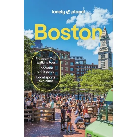 Lonely Planet Boston – Rejseguide til Boston