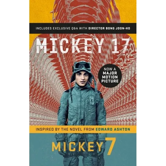 Mickey7 - Bøg af Edward Ashton