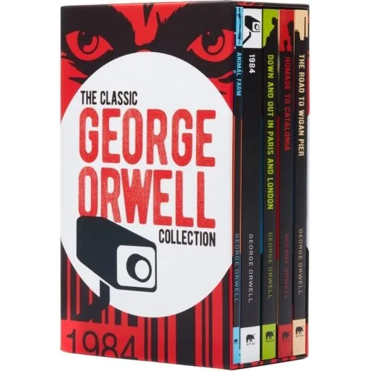 The Classic George Orwell Collection – 5 bøger i en box