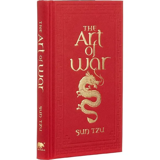 The Art of War – Sun Tzu – Gyldne kanter & folietryk