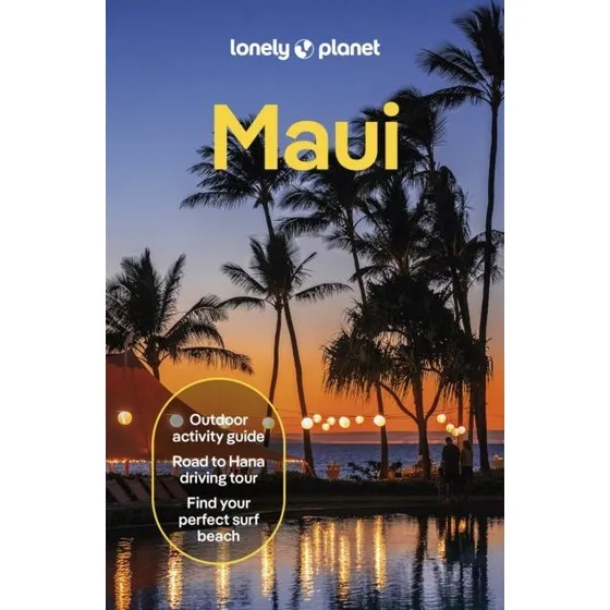 Lonely Planet Maui Rejseguide