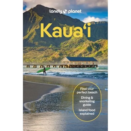 Lonely Planet Kauai 5 – Rejseguide