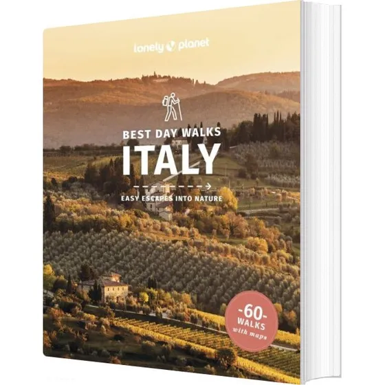 Lonely Planet Best Day Walks Italy – Engelsk e-bog
