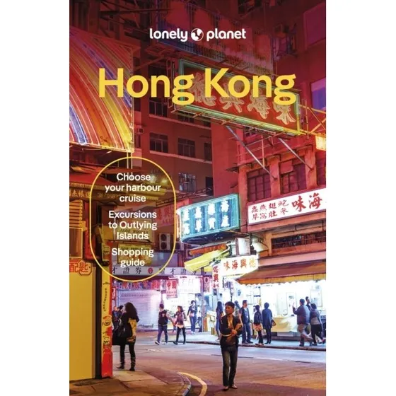 Lonely Planet Hong Kong - Rejseguide på engelsk