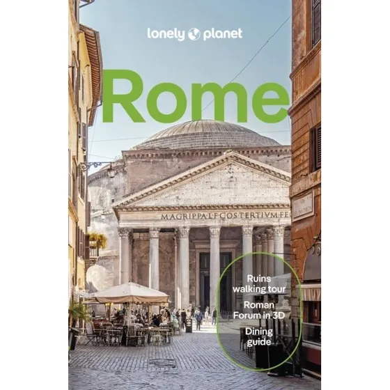 Lonely Planet Rome - Rejseguide