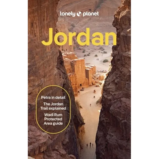 Lonely Planet Jordan – Rejseguide til Petra, Wadi Rum & Red Sea