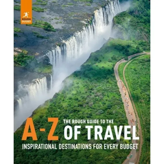 Rough Guides: A-Z af Rejse – Inspirerende destinationer for alle budgetter