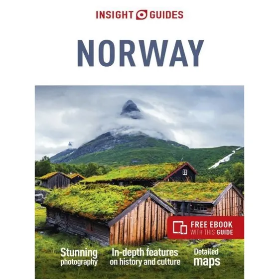 Insight Guides Norway - Rejseguide med gratis e-bog