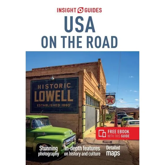 Insight Guides USA on the Road - Rejseguide med gratis e-bog