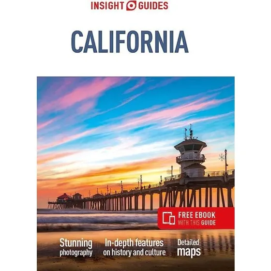 Insight Guides California - Rejseguide med gratis e-bog