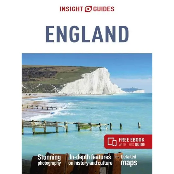 Insight Guides England – Rejseguide med rigtig illustration