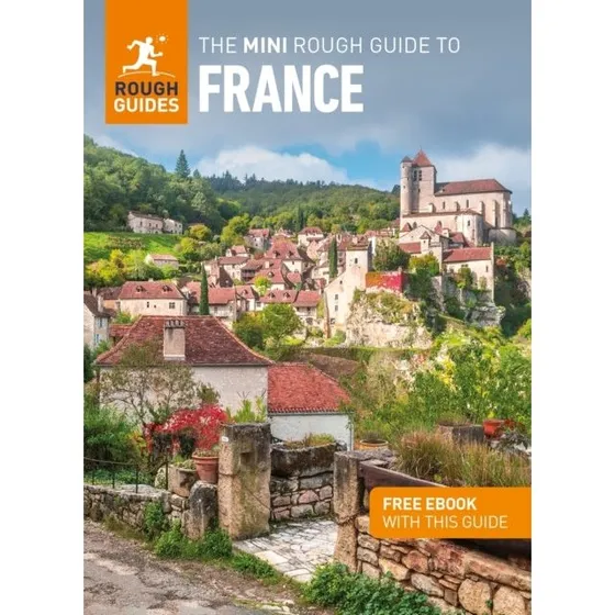 Rough Guides: Mini Rejseguide til Frankrig med e-bog