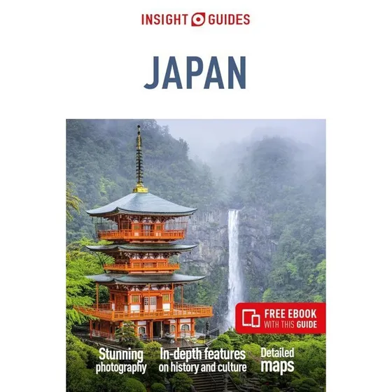 Insight Guides Japan Rejseguide med E-bog