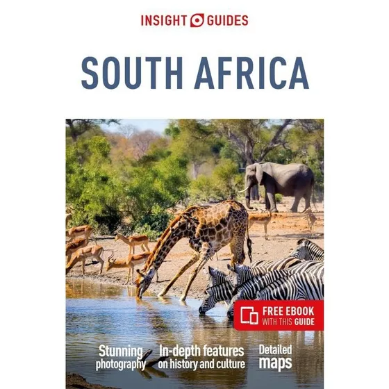 Insight Guides South Africa Travel Guide med e-bog
