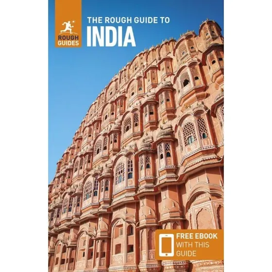 Rough Guides: Rejseguide til Indien med e-bog
