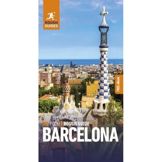 Rough Guides Pocket Barcelona Rejseguide med E-bog