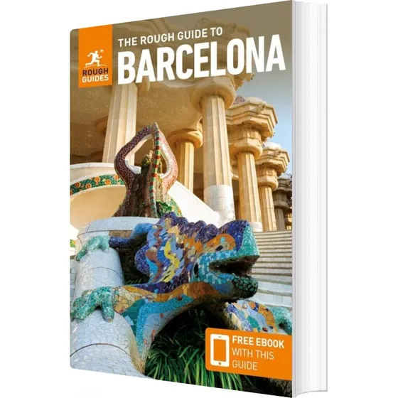 Rough Guides Barcelona Rejseguide (Engelsk)