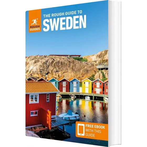 Rough Guides: Rejseguide til Sverige med e-bog