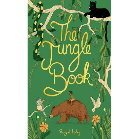 The Jungle Book – Rudyard Kipling