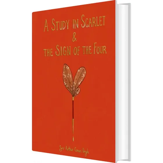 Arthur Conan Doyle: A Study in Scarlet & The Sign of the Four – Samlet udgave