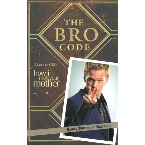 The Bro Code – Barney Stinson, engelsk bog