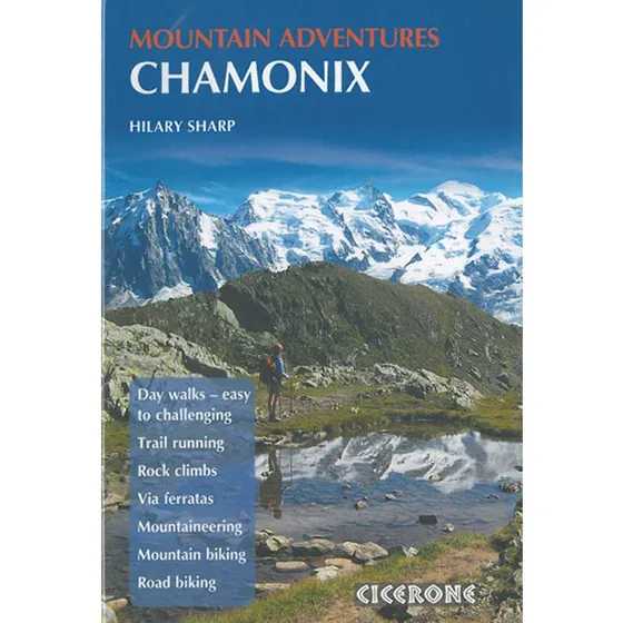 Chamonix Mountain Adventures - Hilary Sharp