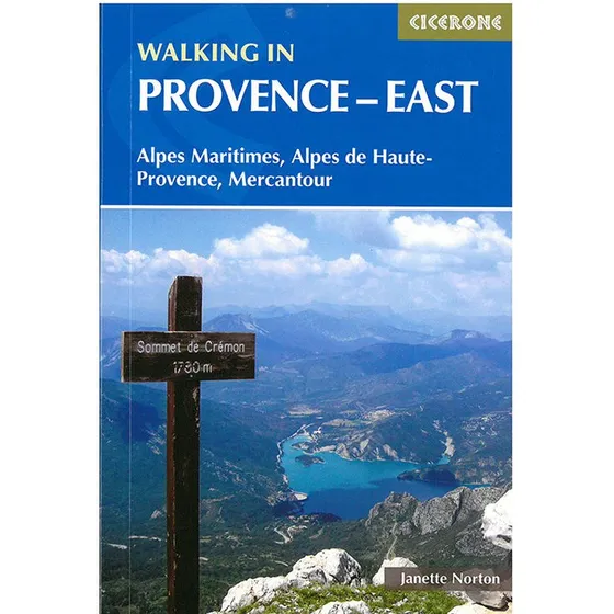 Walking in Provence - East af Janette Norton
