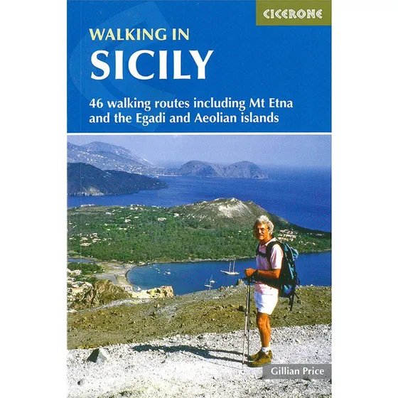 Gillian Price: Walking in Sicily – 46 vandreturer i Sicilien