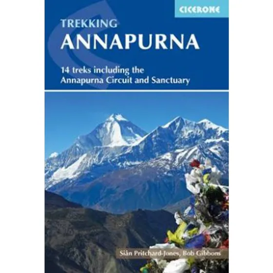 Annapurna - Trekking Guidebook med 14 Treks