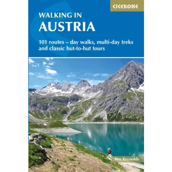 Cicerone Walking in Austria – 101 Ruter