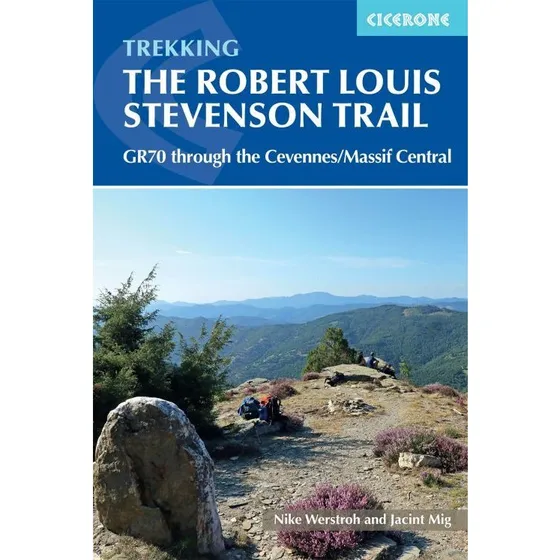Trekking: Robert Louis Stevenson Trail GR70 - Engelsk guidebog