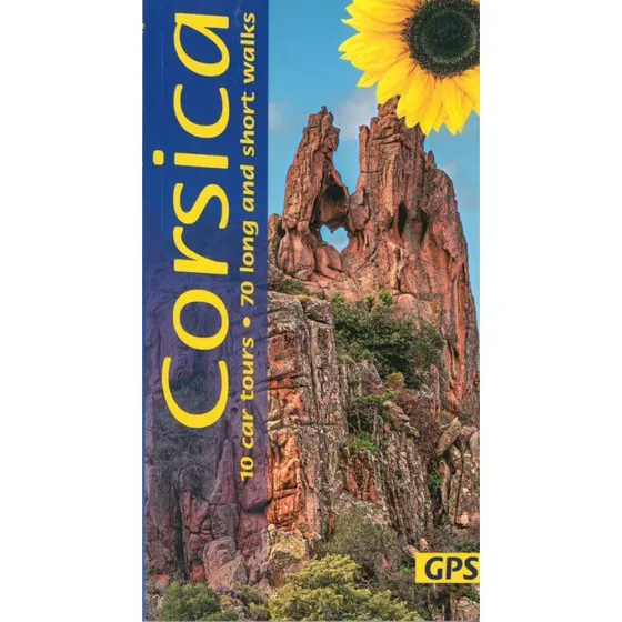 Sunflower Books - Corsica: 10 Car Tours, 70 Walks