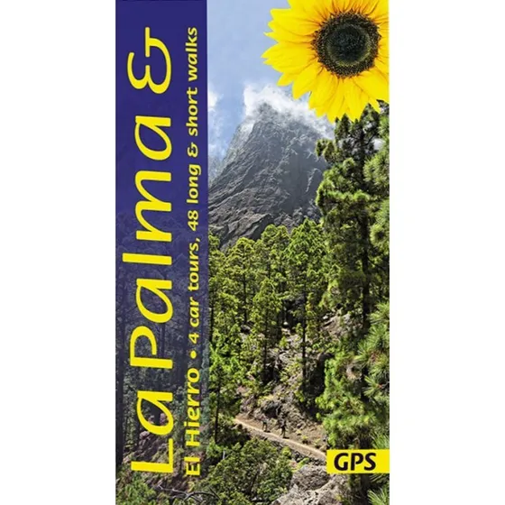 Sunflower Books - La Palma og El Hierro: 48 gåture og 4 bilture