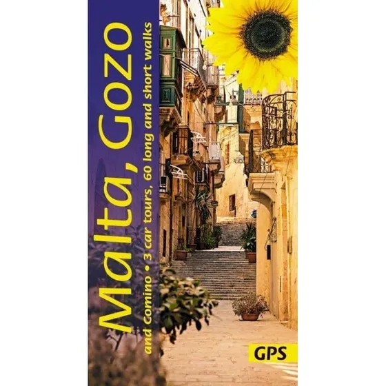 Sunflower Books - Malta, Gozo og Comino Guide