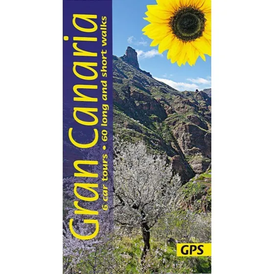 Sunflower Books - Gran Canaria: 60 Vandre- og Bilture